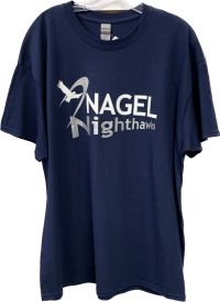 "Nagel Nighthawks" Tee - Navy